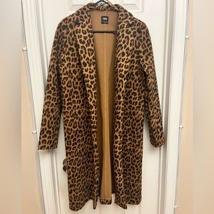 Leopard Print Zara Coat